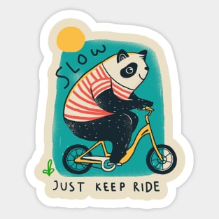 Keep Ride! Sticker